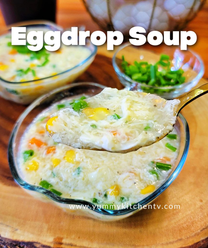 Egg drop soup