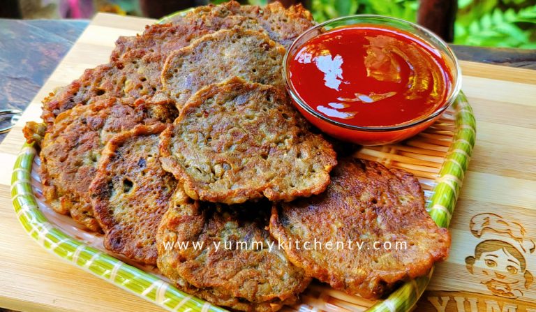 Eggplant Patties – Flavorfully Easy to make !