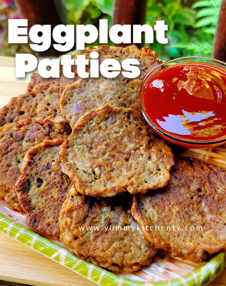 Eggplant Patties Yummy Kitchen