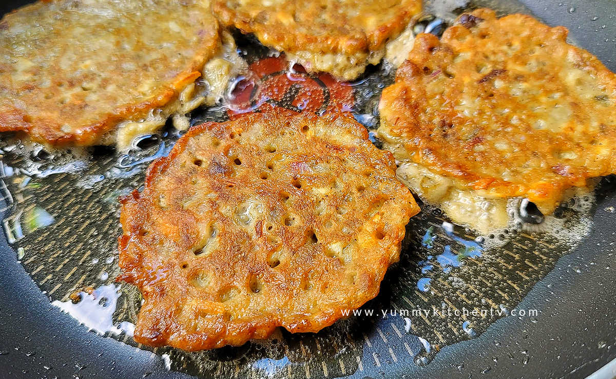 Eggplant Patties Yummy Kitchen