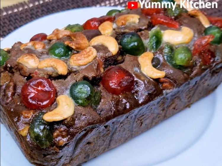 Fruit Cake Yummy Kitchen