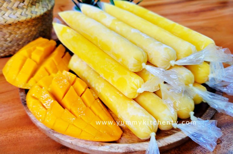 Mango Ice Candy