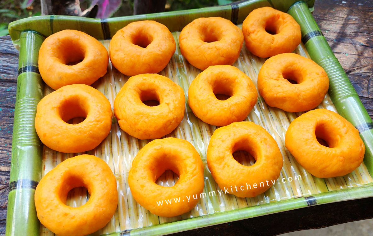 Sweet Potato Donuts Yummy Kitchen