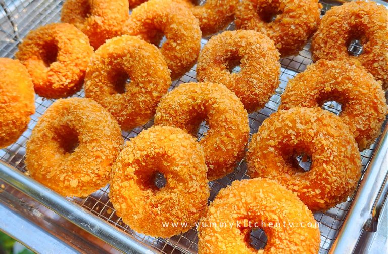 Sweet Potato Donuts