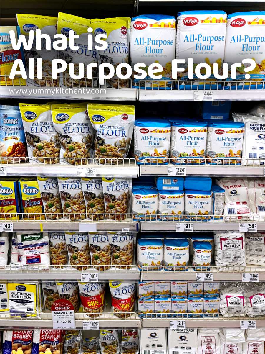 All Purpose Flour The Versatile Alll In One Flour Yummy Kitchen   ALL PURPOSE FLOUR TITLE BASE 