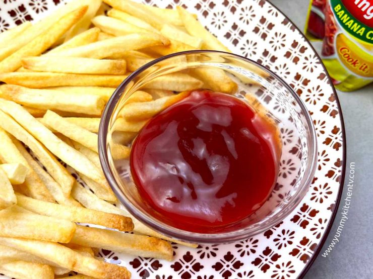 Banana Ketchup (a sweet and savory sauce combo) - Yummy Kitchen