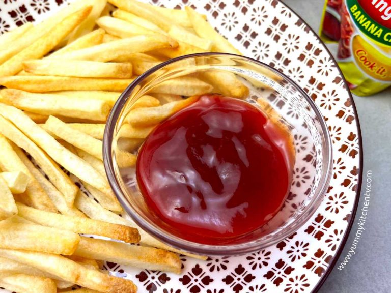 Banana Ketchup (a Sweet And Savory Sauce Combo) - Yummy Kitchen