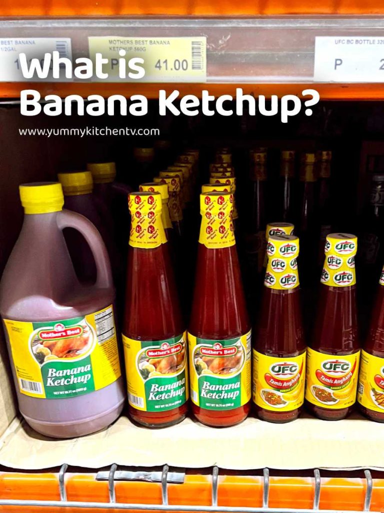 different Banana Ketchup brands in the Philippines