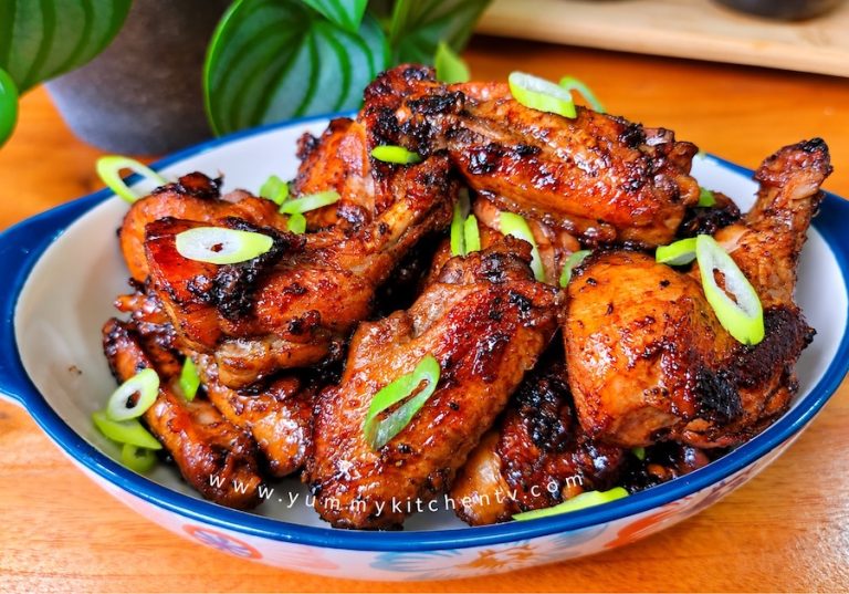 Sprite Chicken Wings Recipe – Juicy, Tender, and Finger-Lickin’ Good