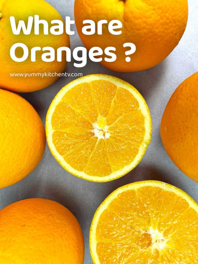 Oranges history and introduction
