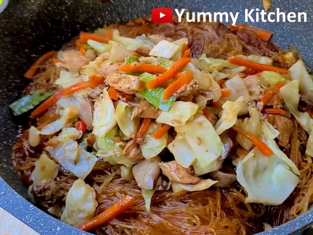 Pancit Sotanghon Guisado