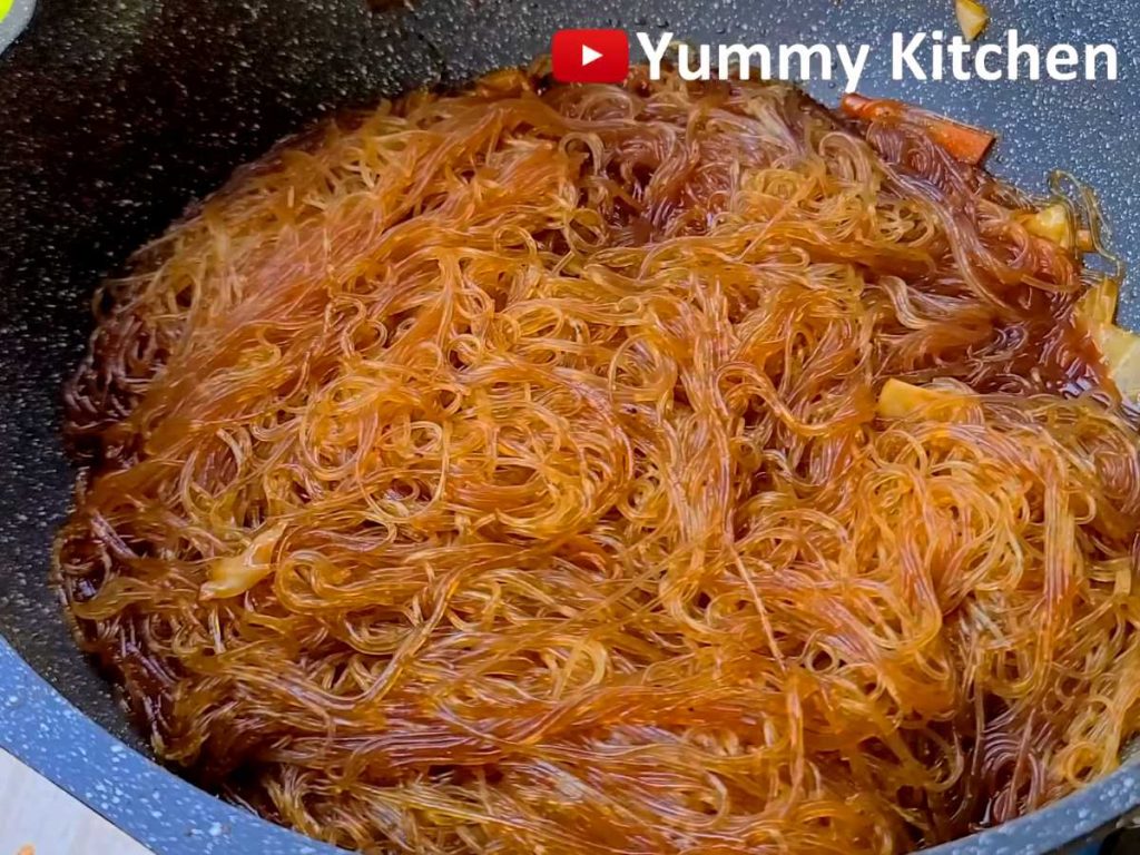 How to cook Pancit Sotanghon Guisado