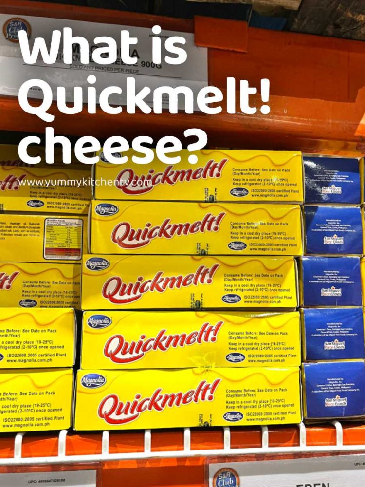Quickmelt Cheese ( The fastest melting cheese to buy! ) Yummy Kitchen