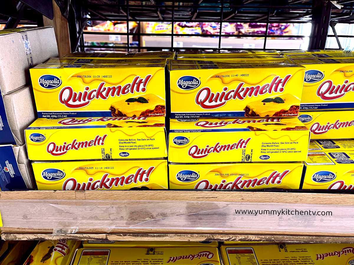 Quickmelt Cheese The go to Filipino cheese that melts in seconds Quickmelt Cheese The go to Filipino cheese that melts in seconds