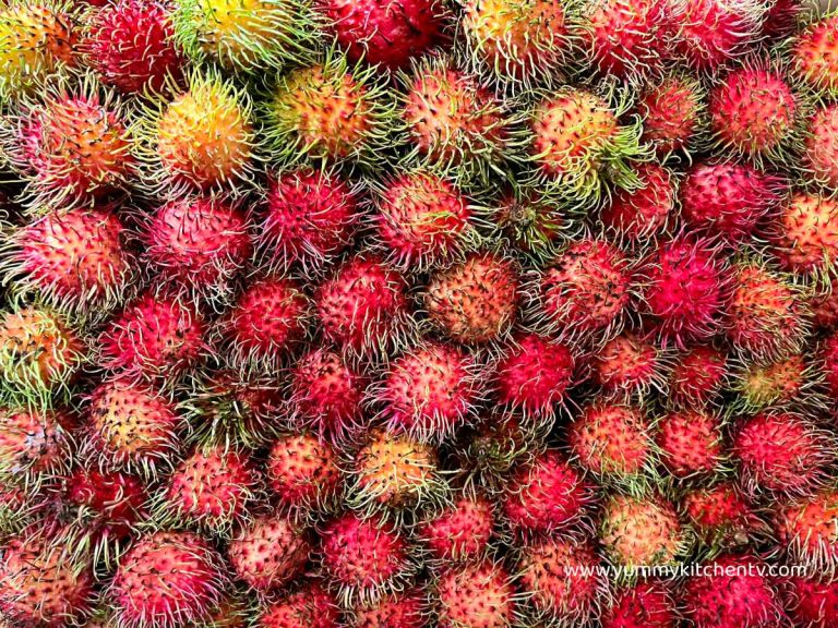 Rambutan – An Exotically Sweet Superfruit