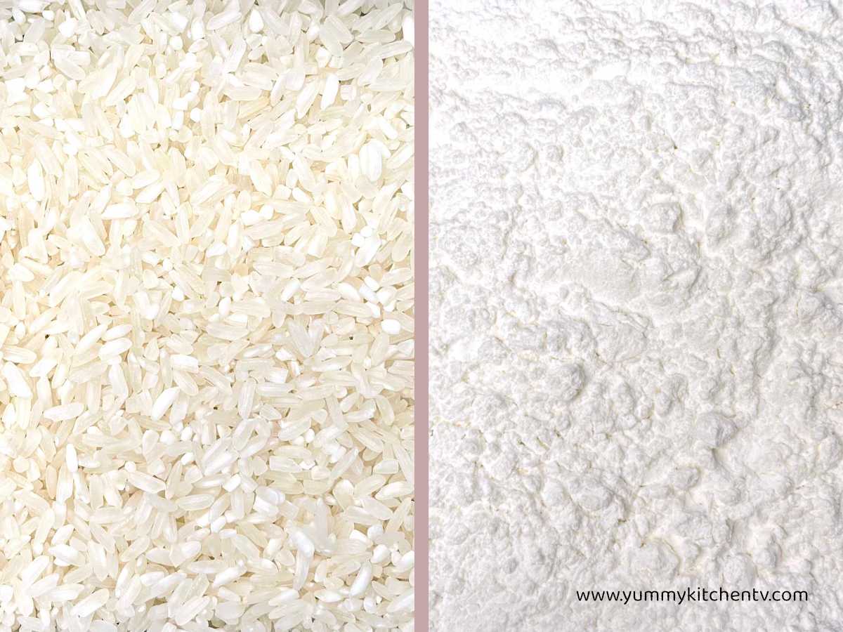 Rice Flour ( The top glutenfree flour ) Yummy Kitchen