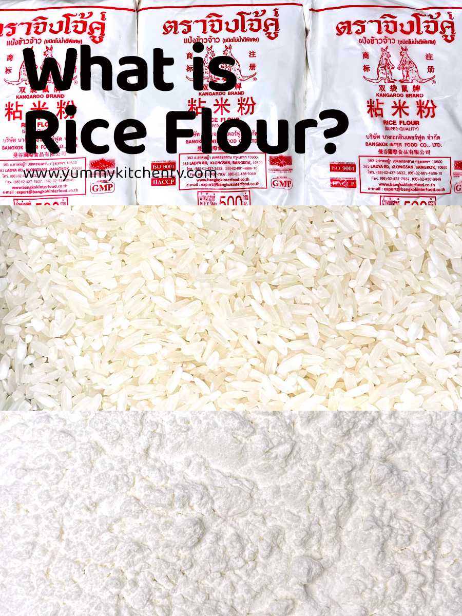 Rice Flour ( The top glutenfree flour ) Yummy Kitchen