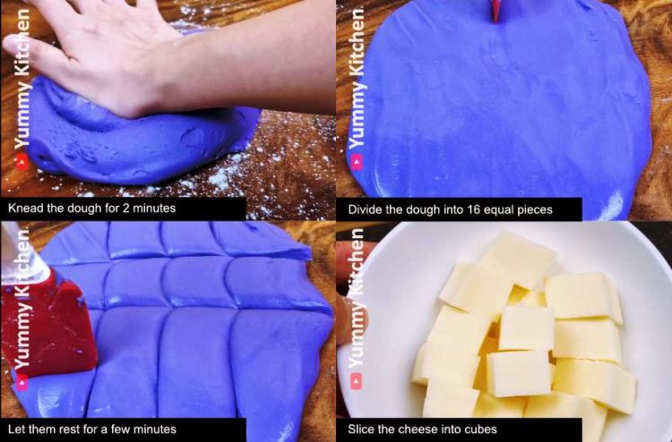 Ube Cheese Buchi Recipe - A Sweet Cheesy Purple Rice Cake - Yummy Kitchen