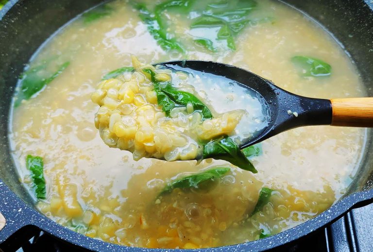 Ginisang Mais – A Hearty Filipino Corn Soup