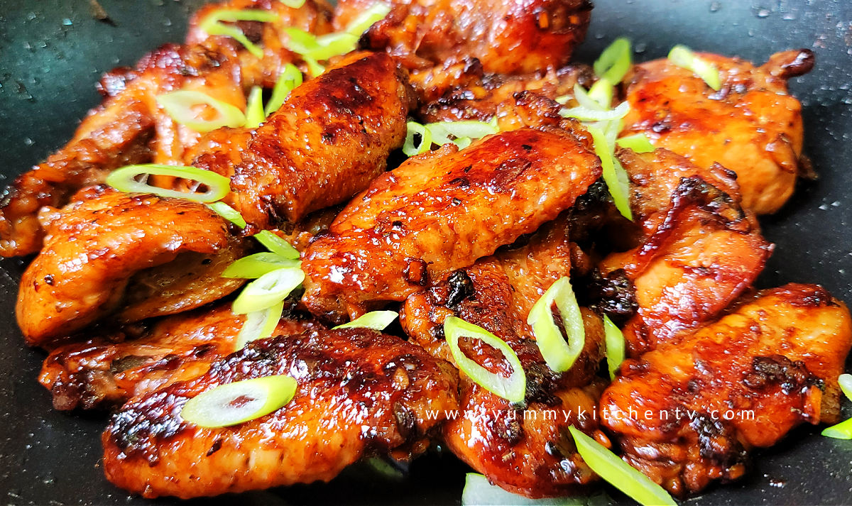 Sprite Chicken Wings Yummy Kitchen