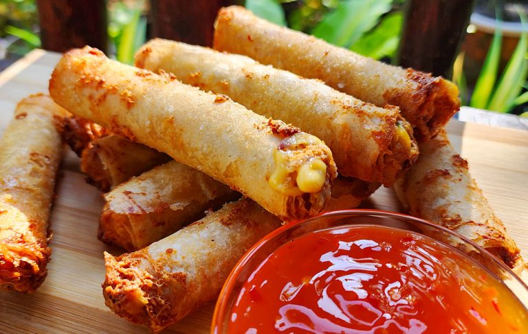 Cheesy Tuna Lumpia