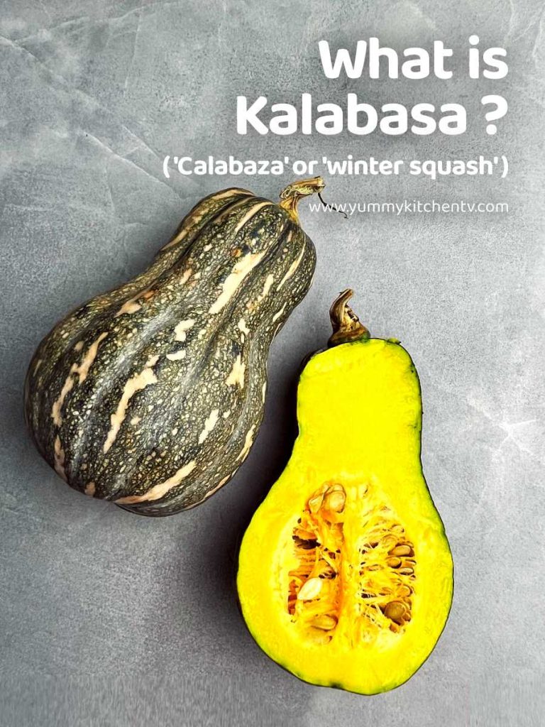 what is kalabasa calabaza or winter squash