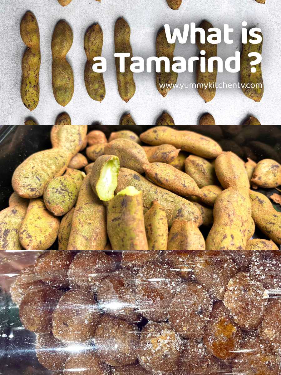 Tamarind ( a sweet, tart, sour and legume ) Yummy Kitchen