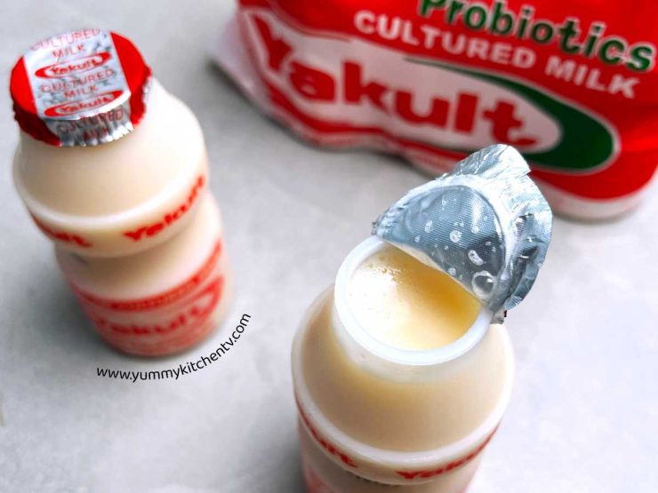 Yakult ( the probiotic drink of kids and adults alike ) - Yummy Kitchen