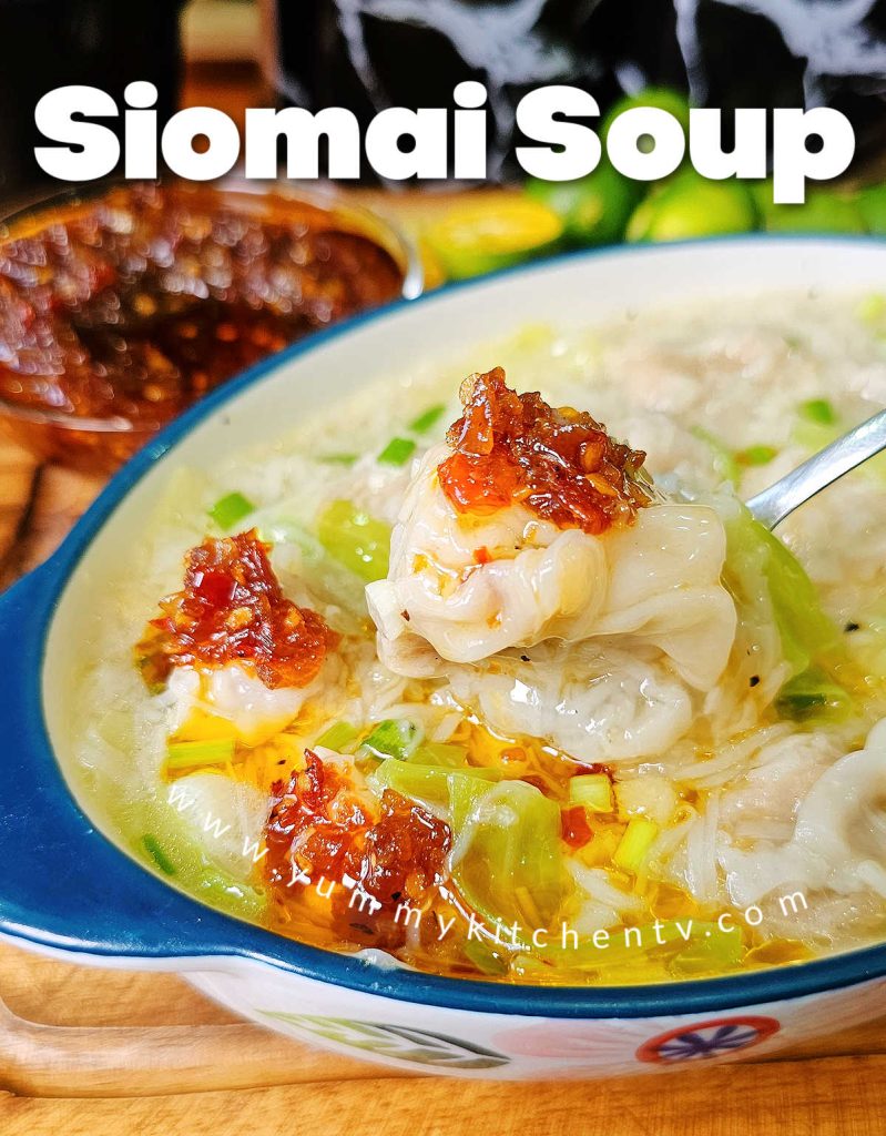 Siomai Soup