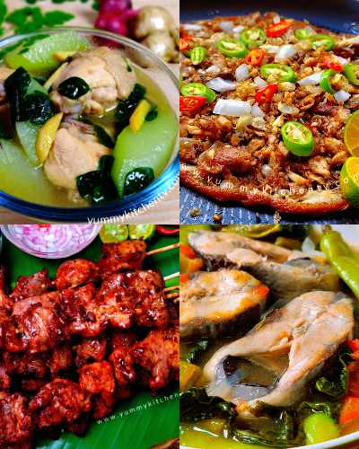 20 Popular Filipino Main Dishes