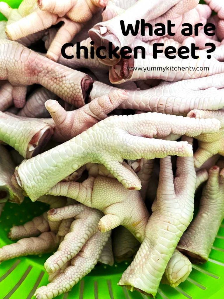 what is chicken feet