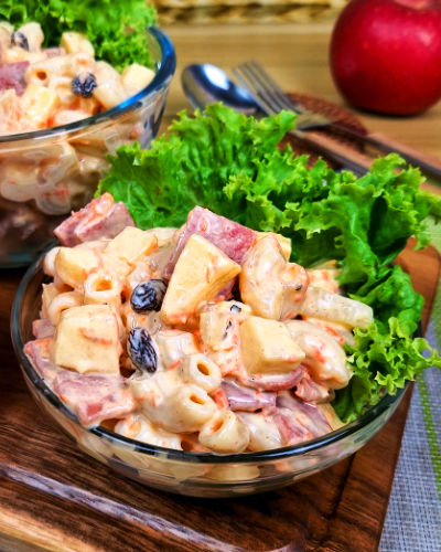 Ham Macaroni Salad
