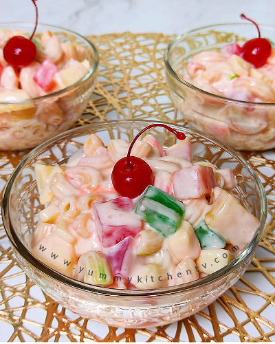 Macaroni Fruit Salad