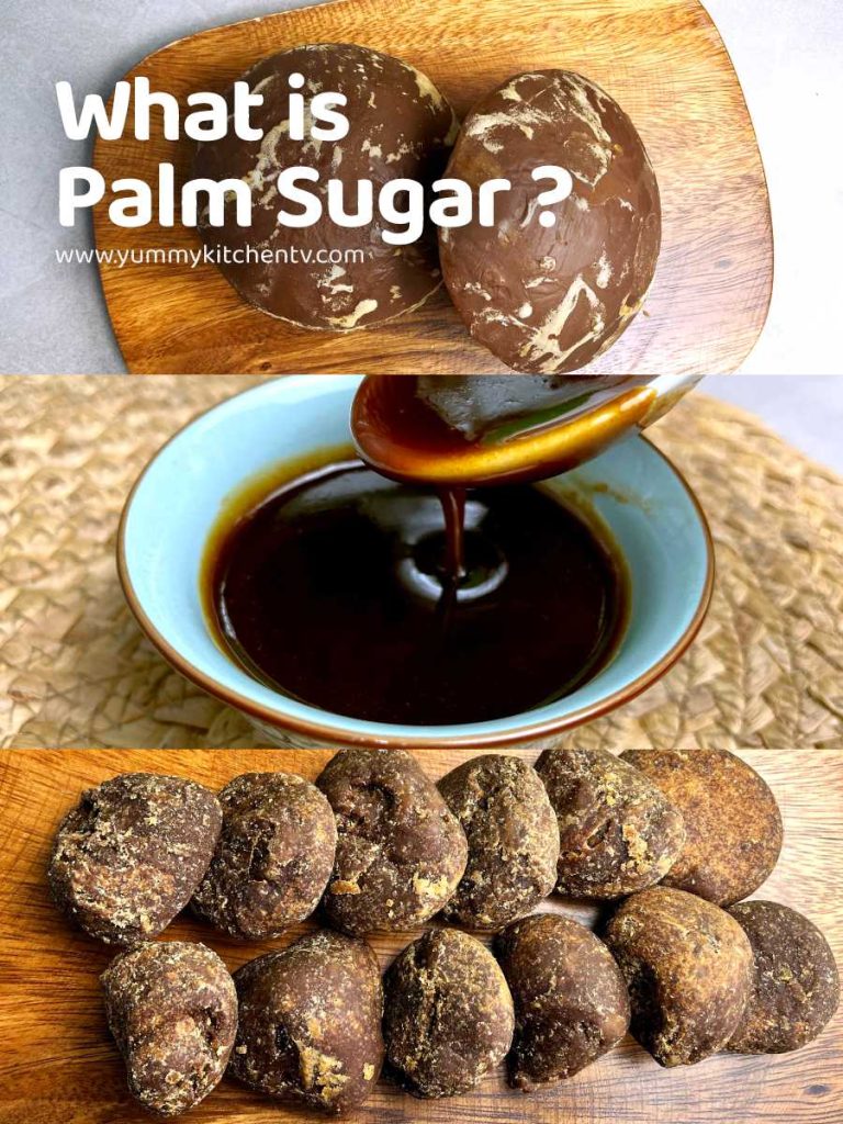 What is palm sugar?