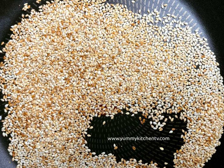 White Sesame Seeds ( What does it add to the dish? ) Yummy Kitchen