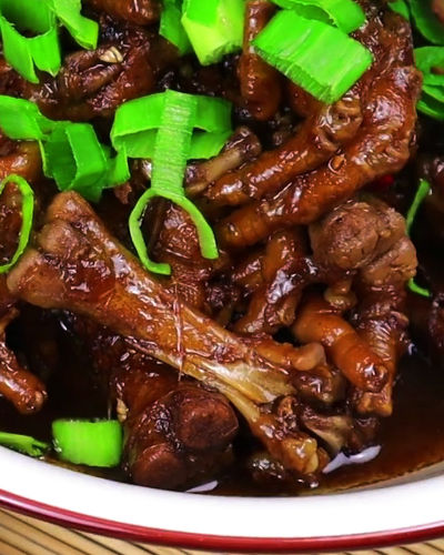 Spicy Chicken Feet