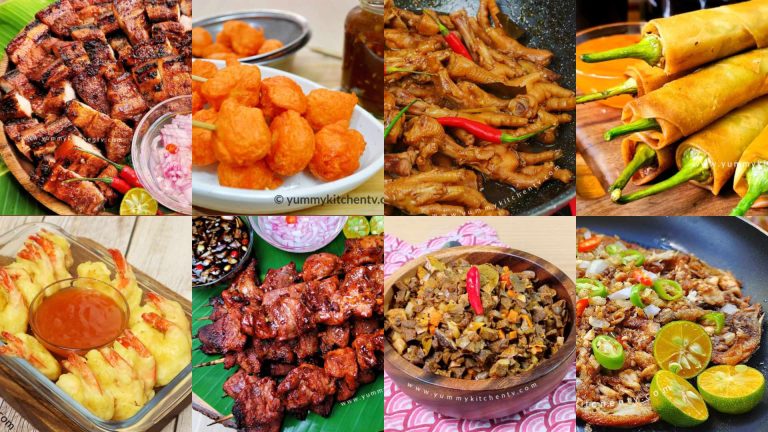 Top 15 Filipino Appetizers