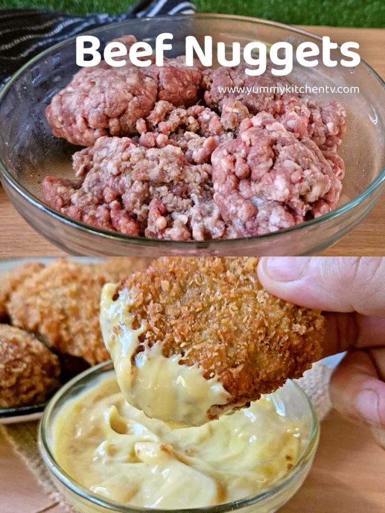 making beef nuggets