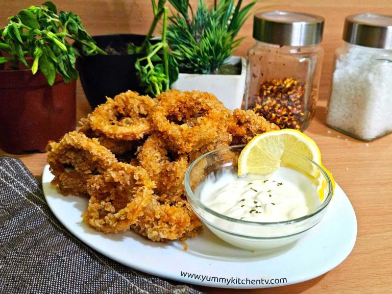 Calamari – Fried Breaded Squid Rings