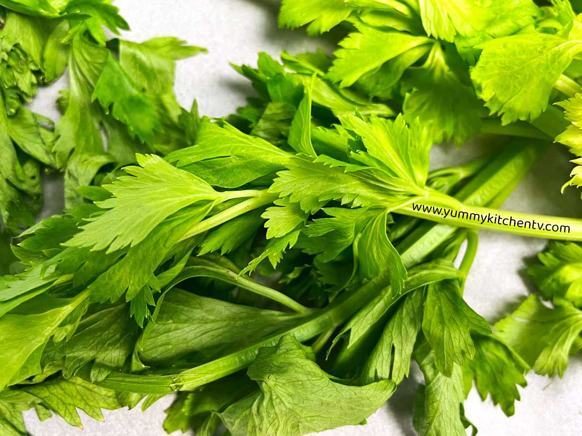 Celery ( a low calorie vegetable with a lot of benefits ) Yummy Kitchen