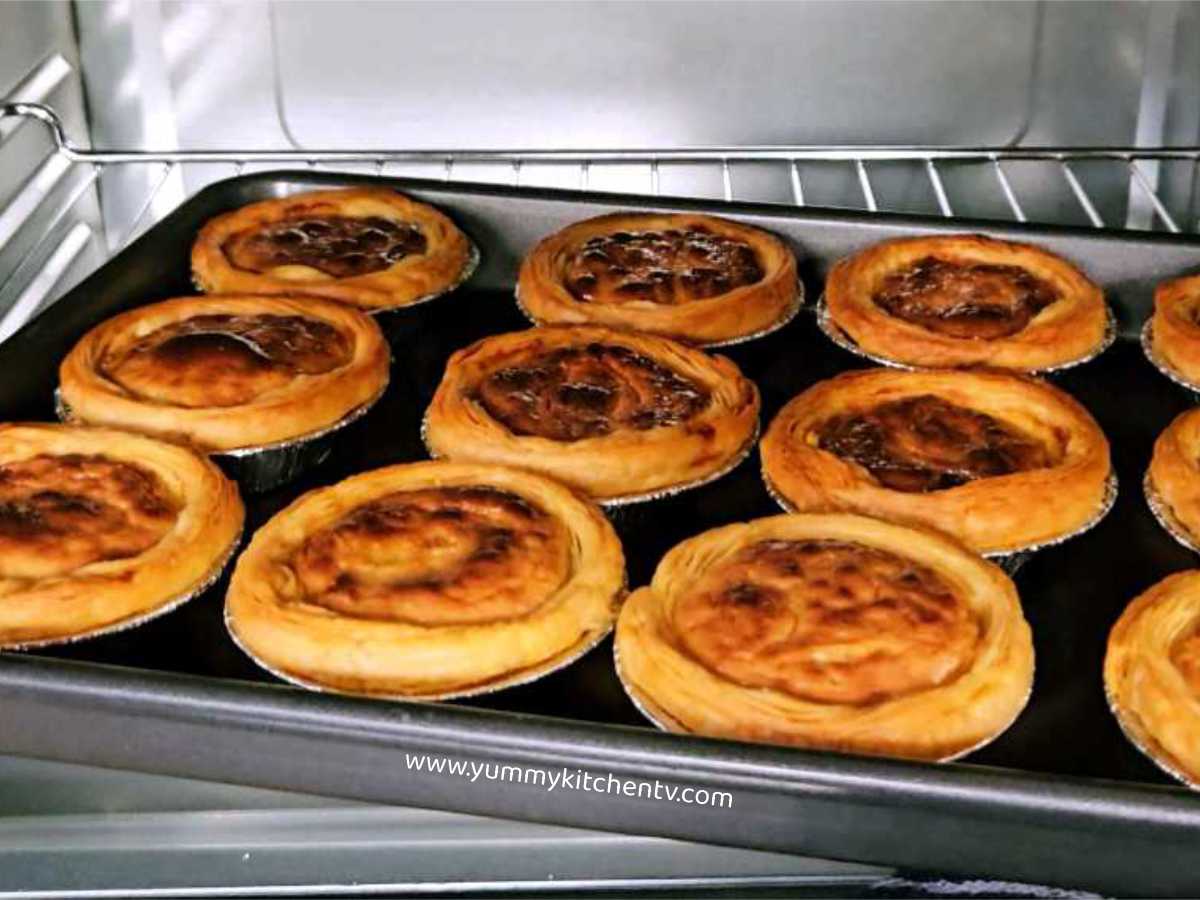 Pastel de Nata or “Pastéis de Nata” Yummy Kitchen