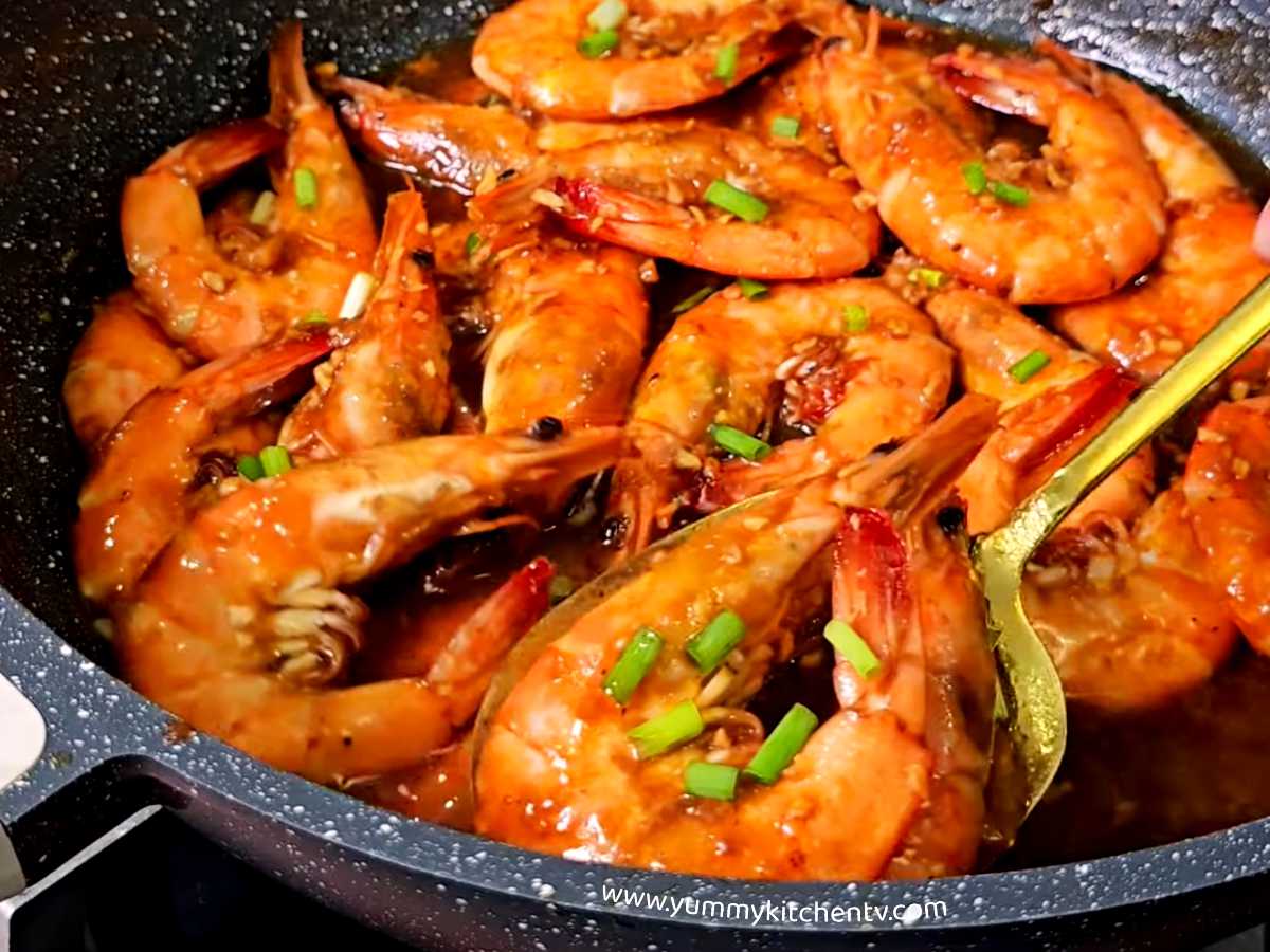 DampaStyle Butter Shrimp (Garlic Butter Shrimp) Yummy Kitchen