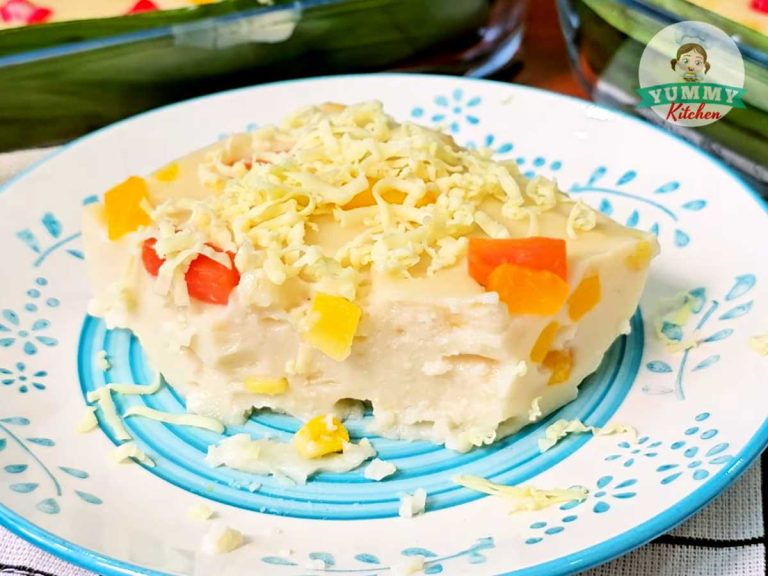 Fruity Maja Blanca Recipe