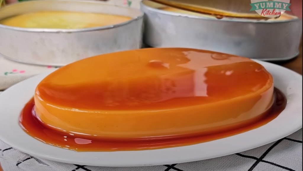 Jelly Flan Recipe: