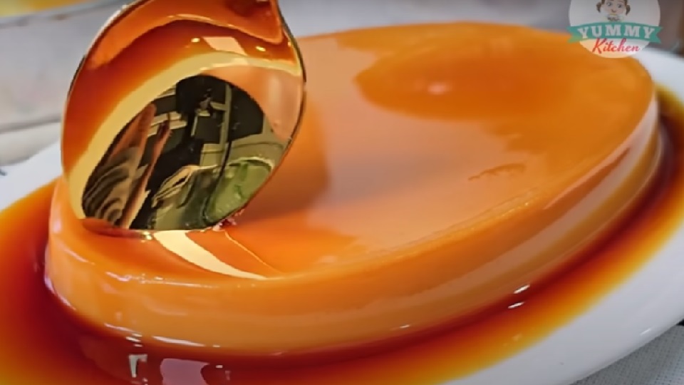 Jelly Flan Recipe