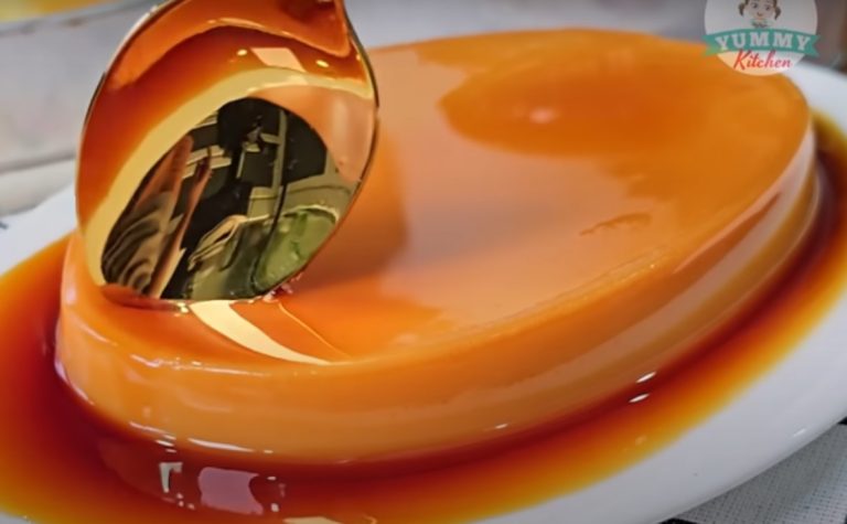 Jelly Flan Recipe