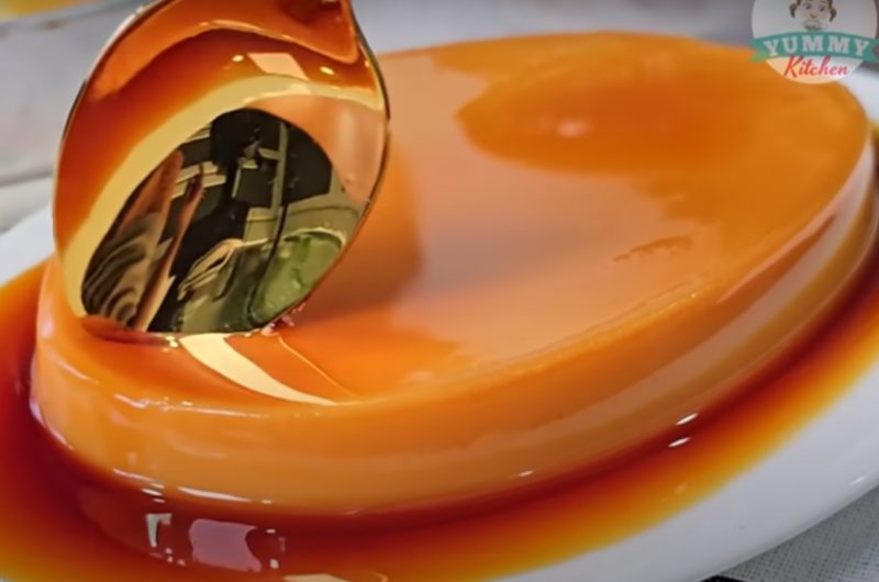 Jelly Flan Recipe