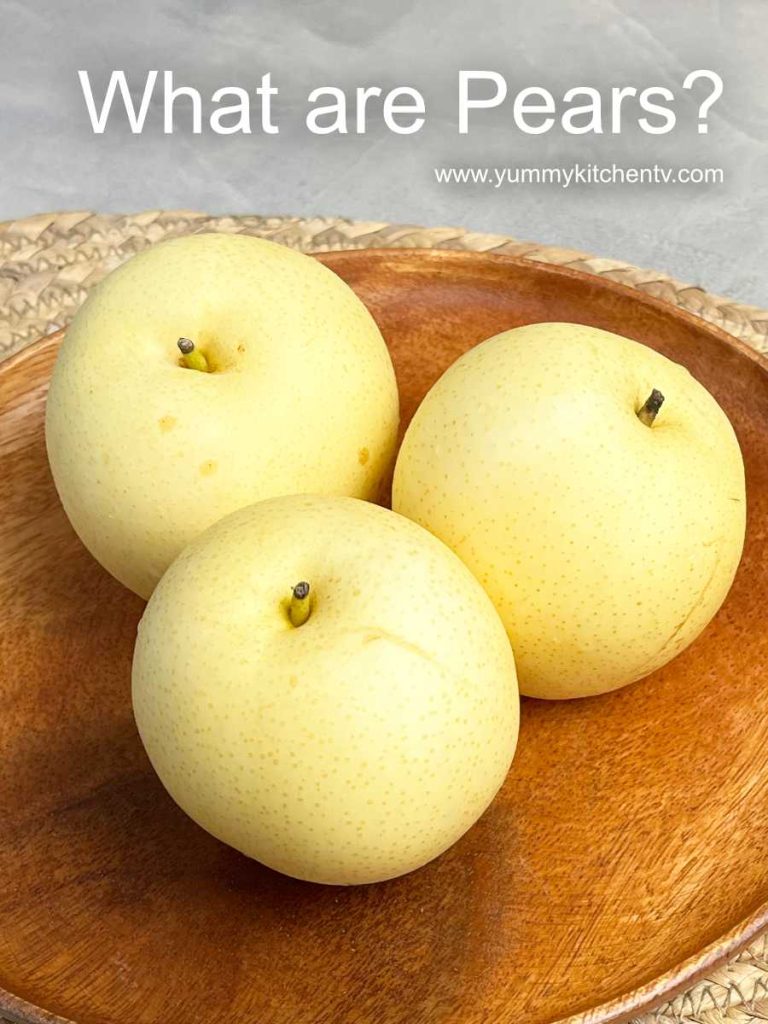what are pears