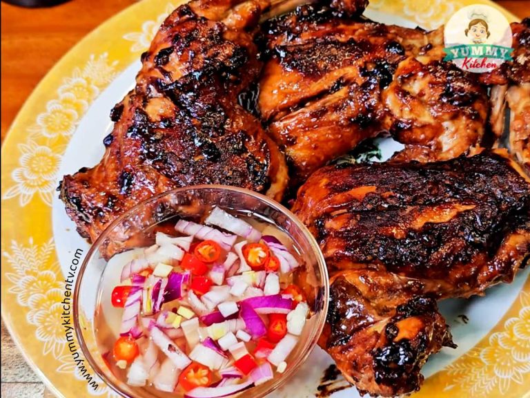 Chicken BBQ sa Kawali – No Grill / Using a Pan