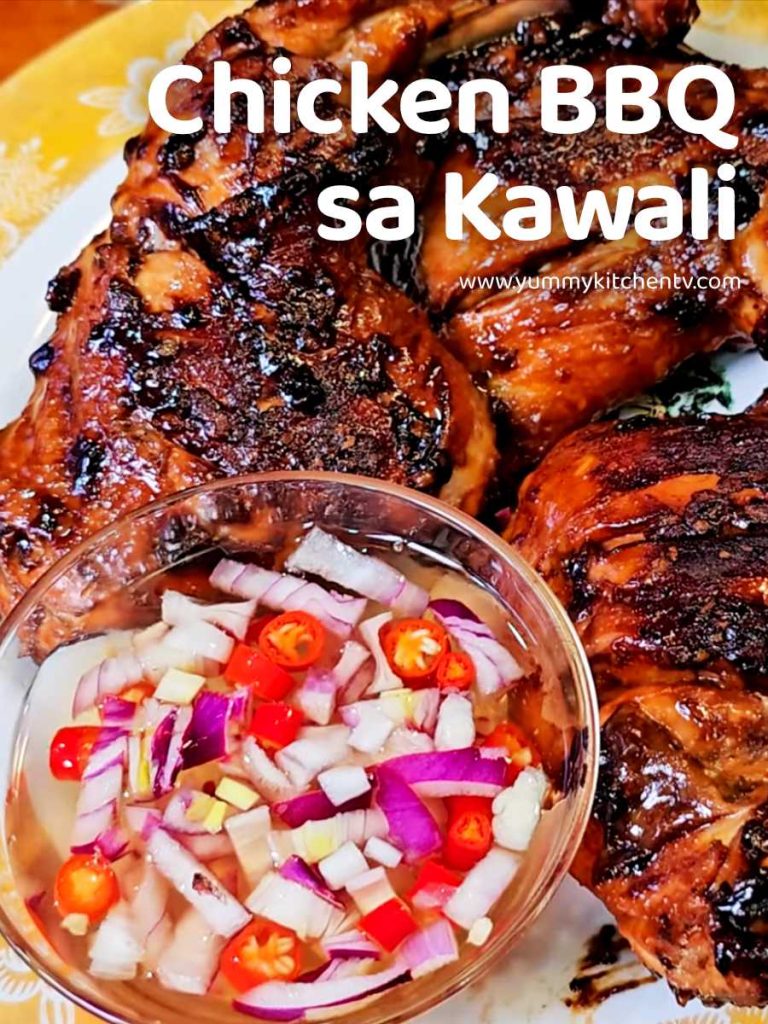 Chicken BBQ sa Kawali recipe